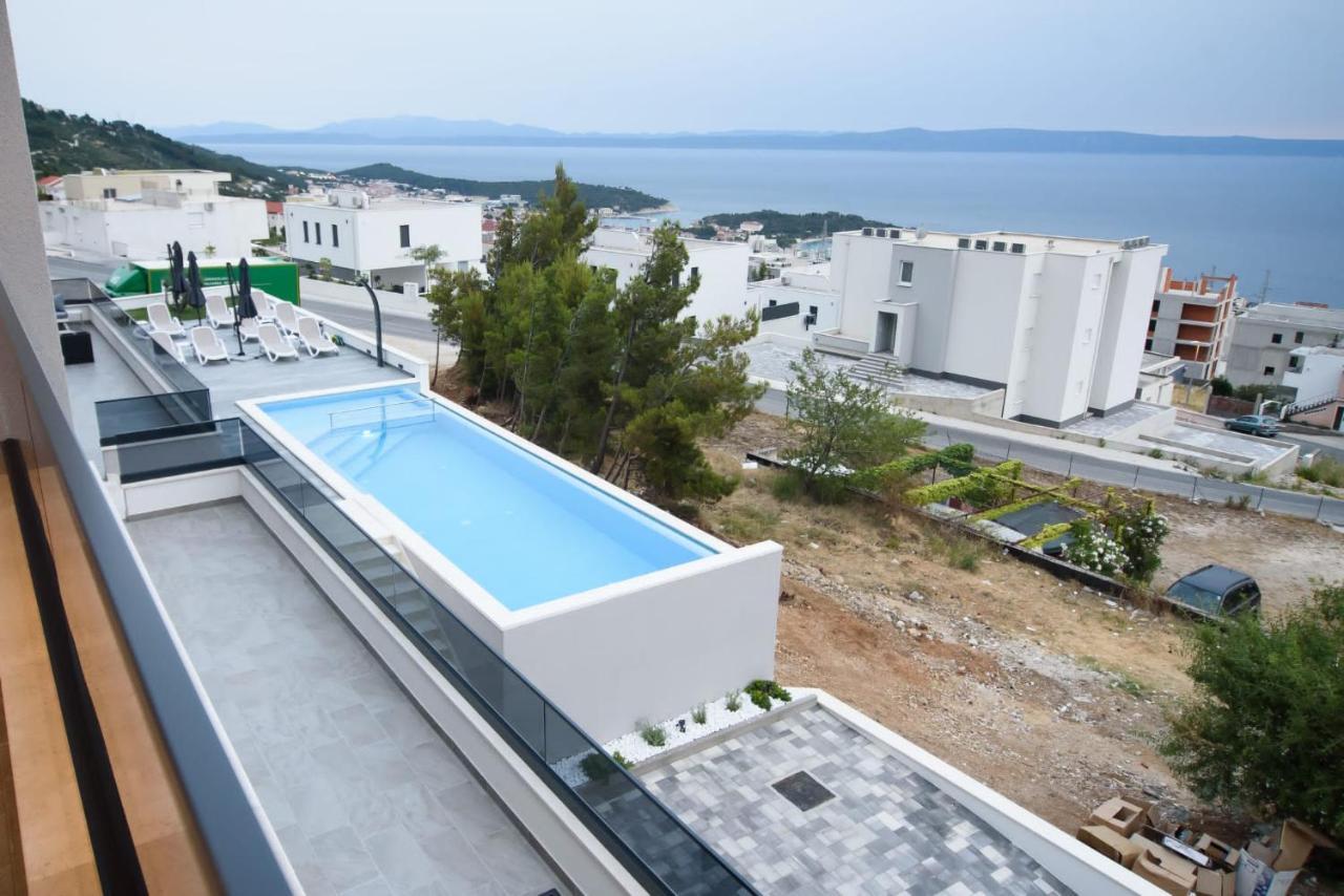 Villa Balmis Makarska Exteriör bild
