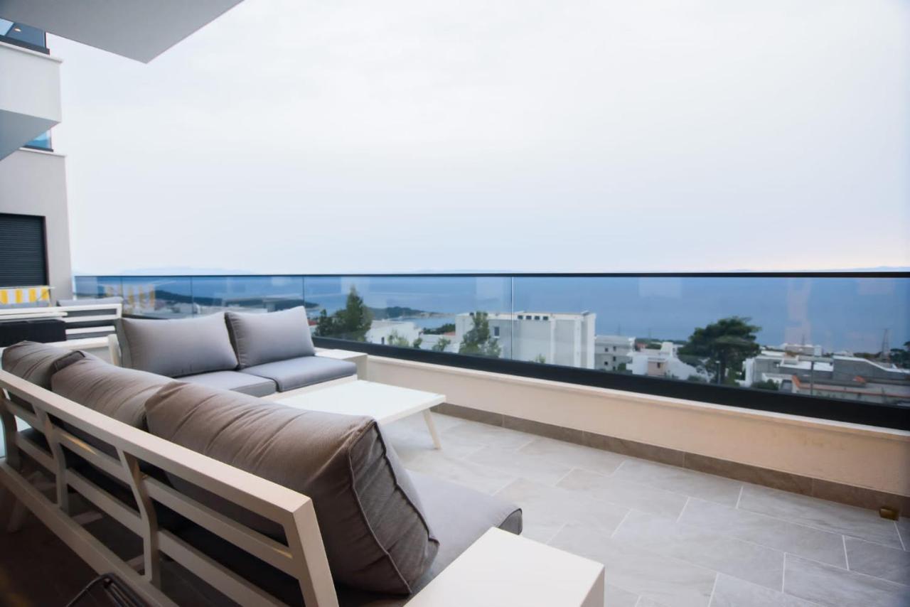 Villa Balmis Makarska Exteriör bild