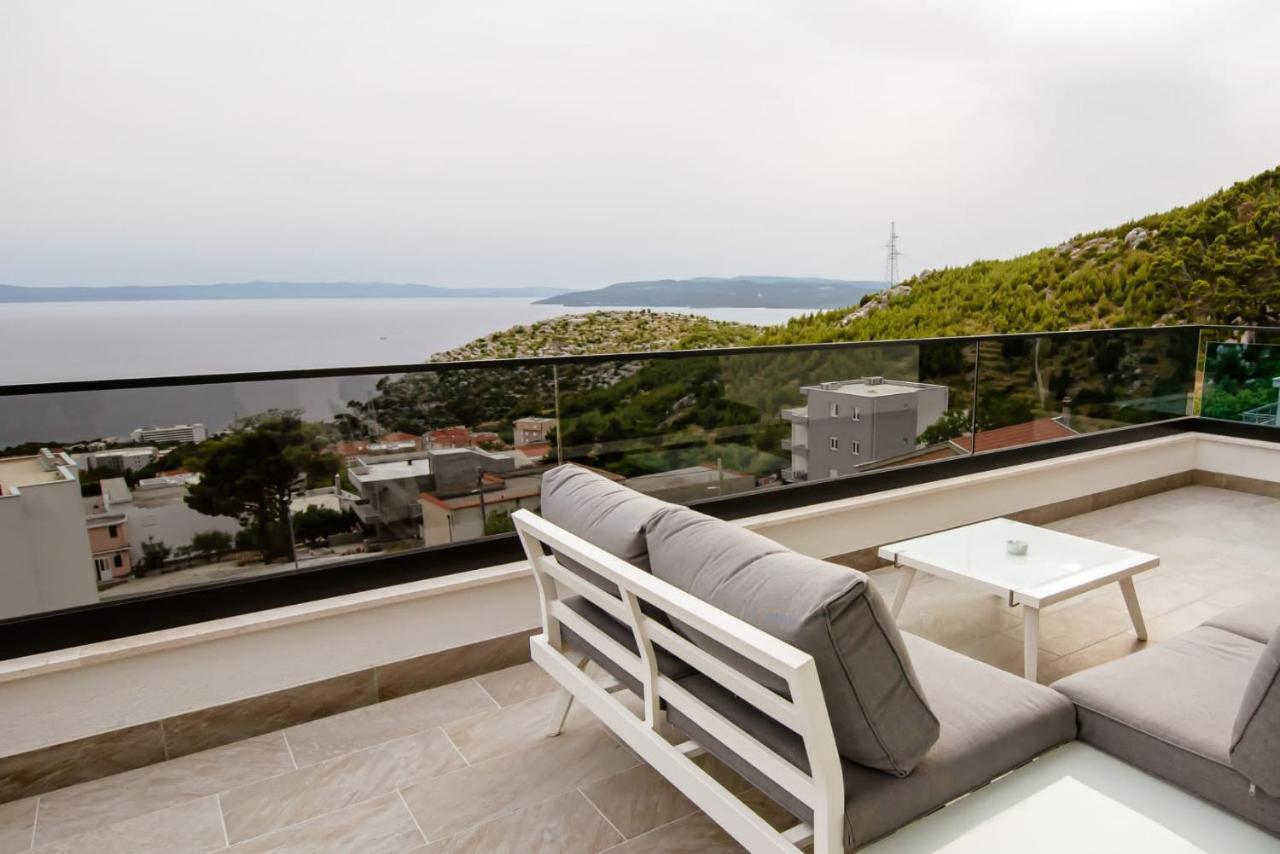Villa Balmis Makarska Exteriör bild