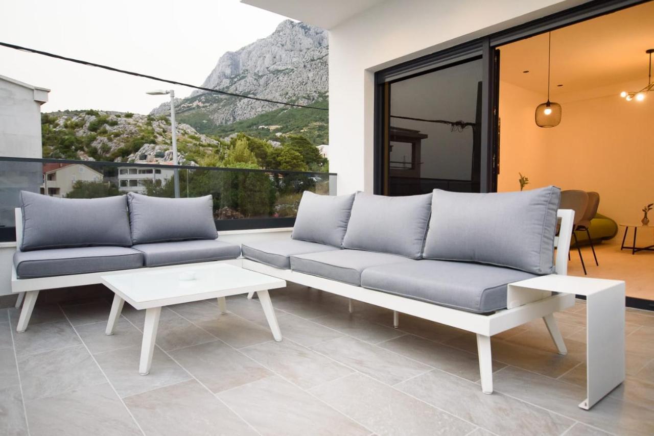 Villa Balmis Makarska Exteriör bild