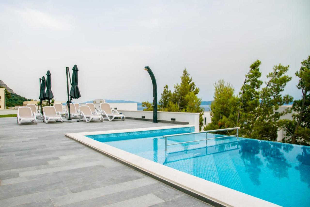 Villa Balmis Makarska Exteriör bild